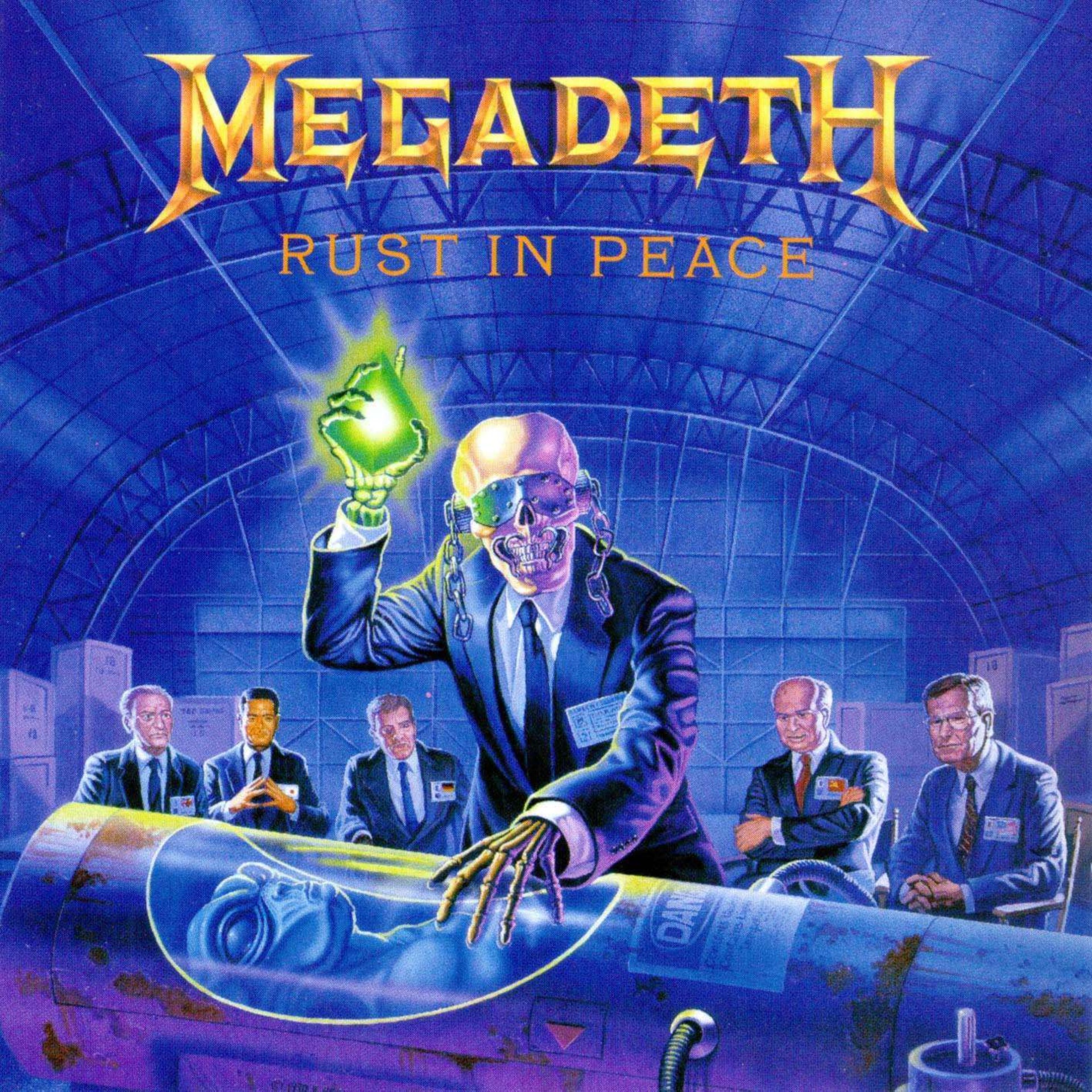 Rust in peace cover