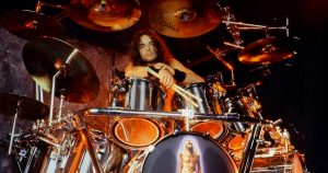 Nick Menza, baterista de Megadeth