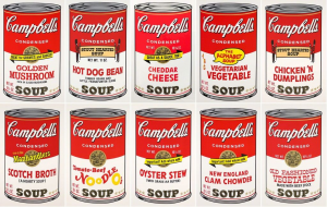 Latas de Sopa Campbell's