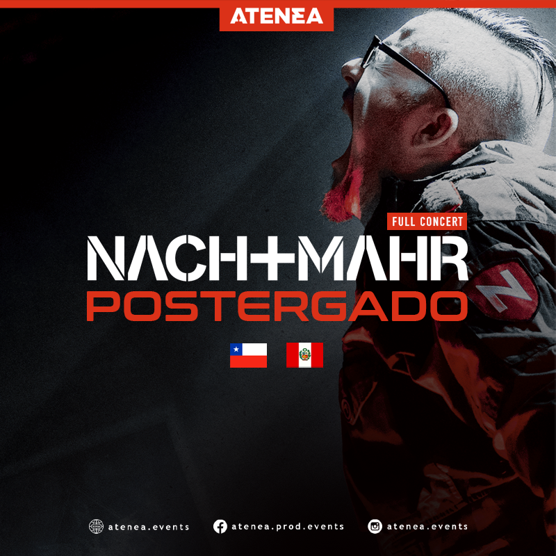 MUNDO | Se posterga conciertos de NACHTMAHR en Chile y Perú