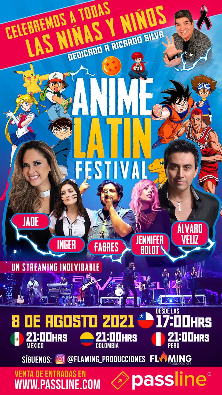MUNDO | Concierto Anime Latin Festival celebrará el día del niño con voces originales