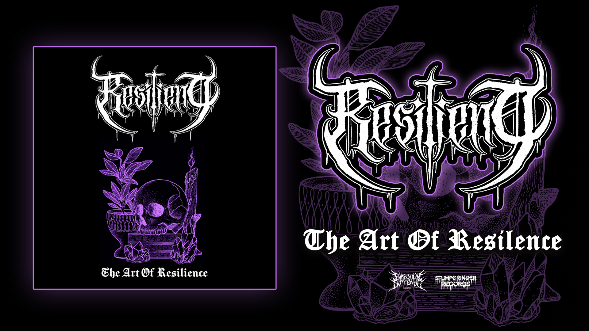 NACIONAL | Resilient finaliza la producción de The Art Of Resilient y confirma presentación online en festival Metal Warriors de Perú.