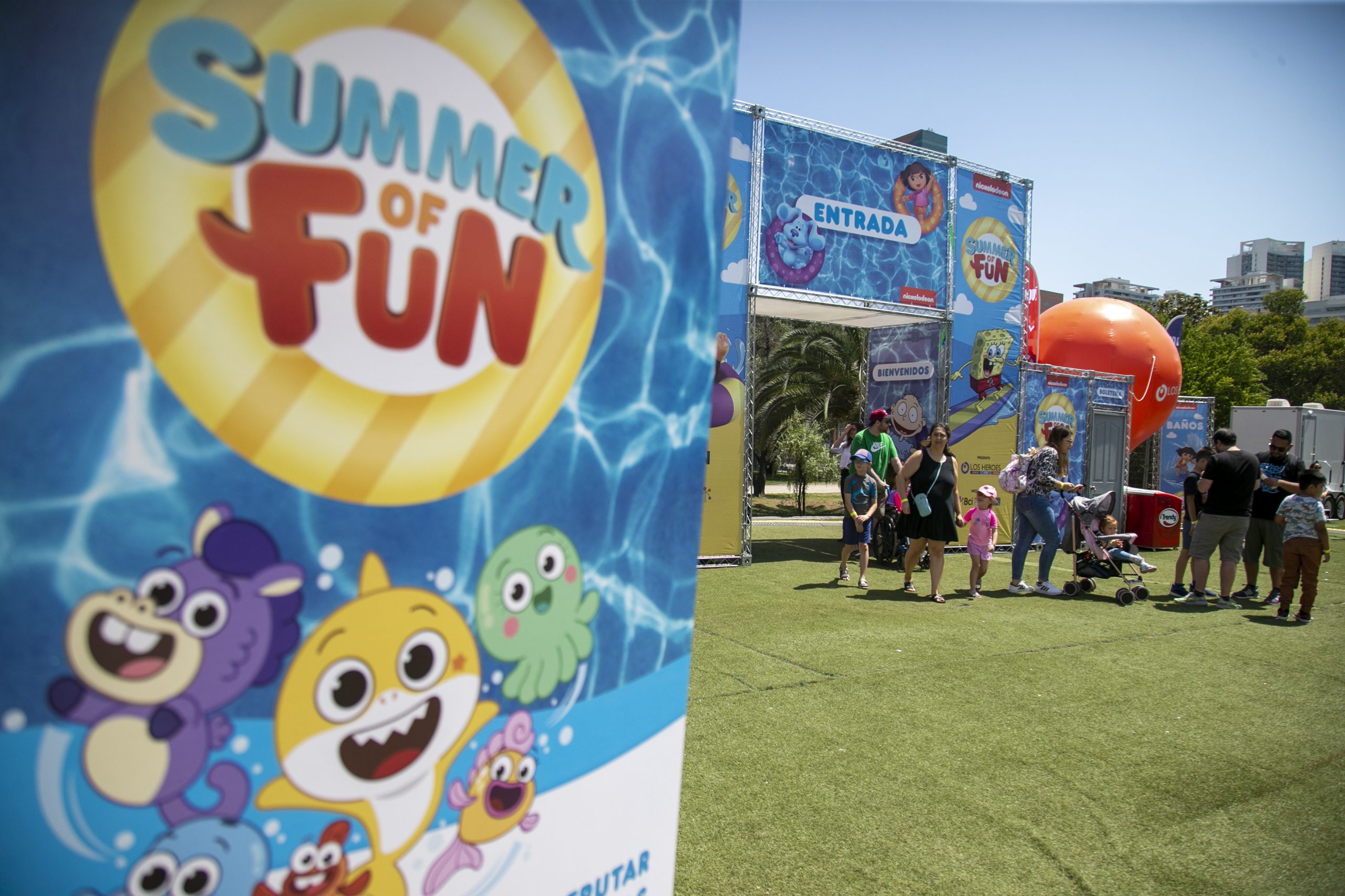 EVENTOS | El verano más refrescante para los niños se vive en “SUMMER OF FUN” en el Parque Araucano