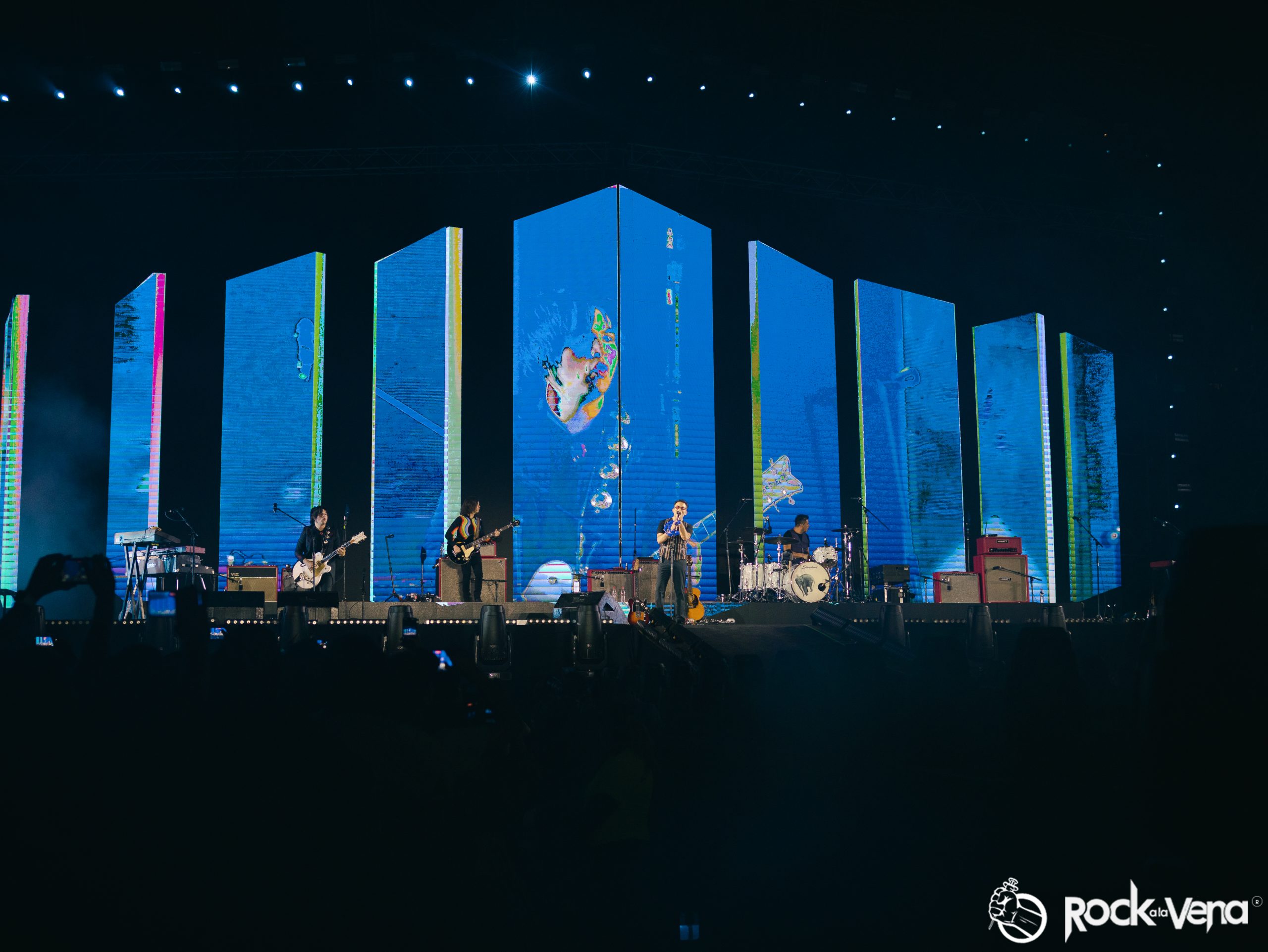 GALERÍA | Los Bunkers + Cancamusa: Estadio Santa Laura 12-03-23
