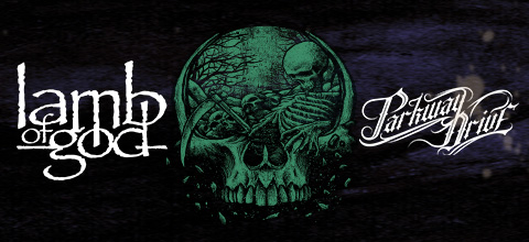 EVENTOS | Lamb of god / Parkway Drive en Teatro Caupolicán