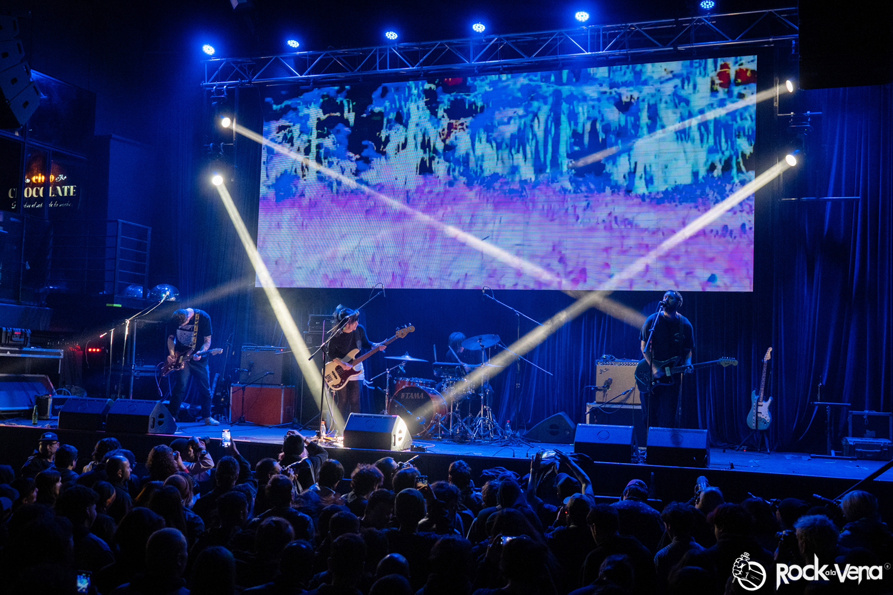 REVIEW CONCIERTO | Clases de shoegaze en vivo: Nothing en Chile