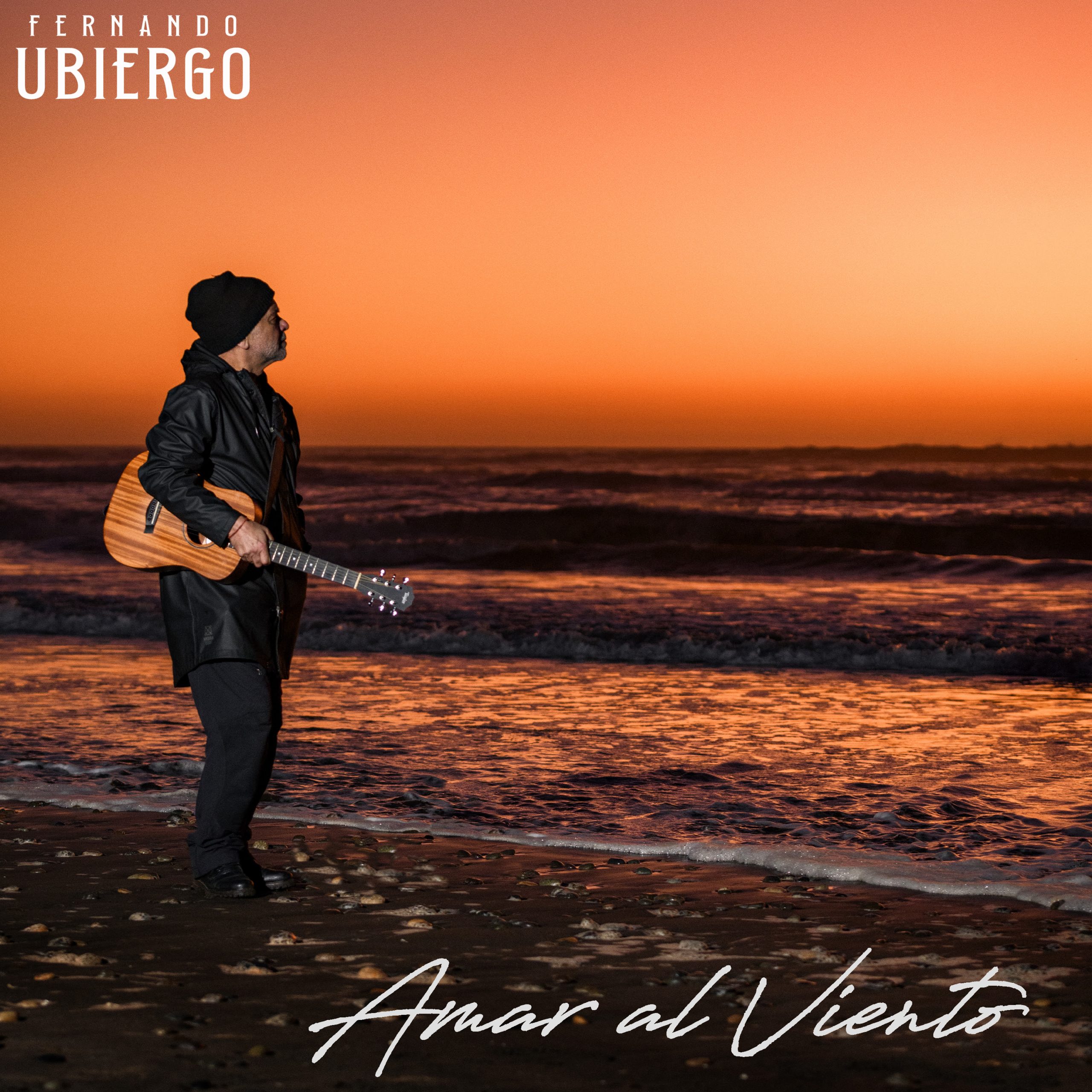 NACIONAL | FERNANDO UBIERGO ESTRENA «AMAR AL VIENTO», SU NUEVO SINGLE