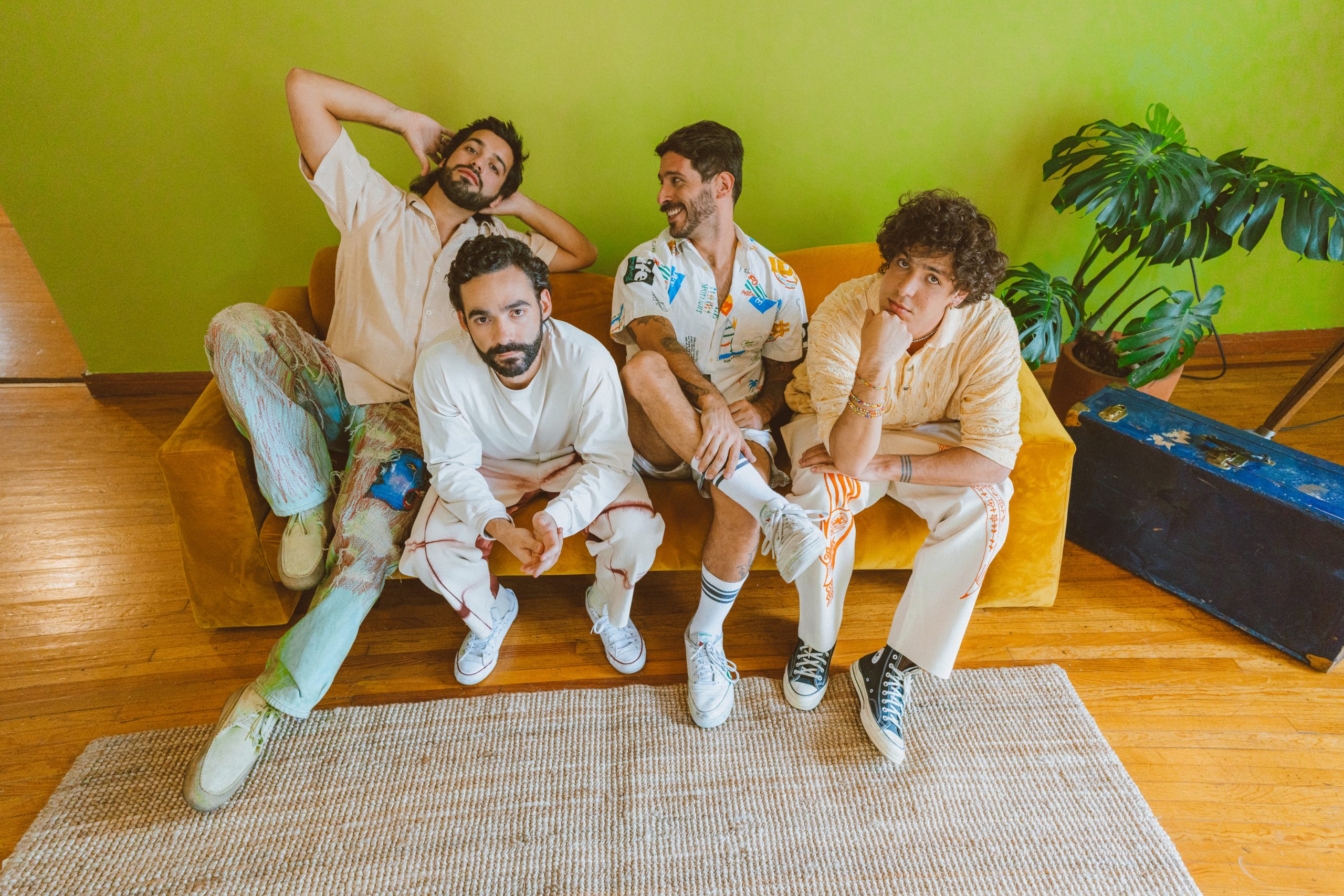 EVENTOS | EL TRIPPY POP DE RAWAYANA REGRESA A CHILE  ¿QUIÉN TRAE LAS CORNETAS? WORLD TOUR