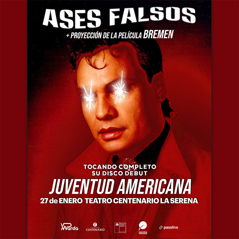 CHILE | Ases Falsos en La Serena: Un ultimo concierto en la region de Coquimbo