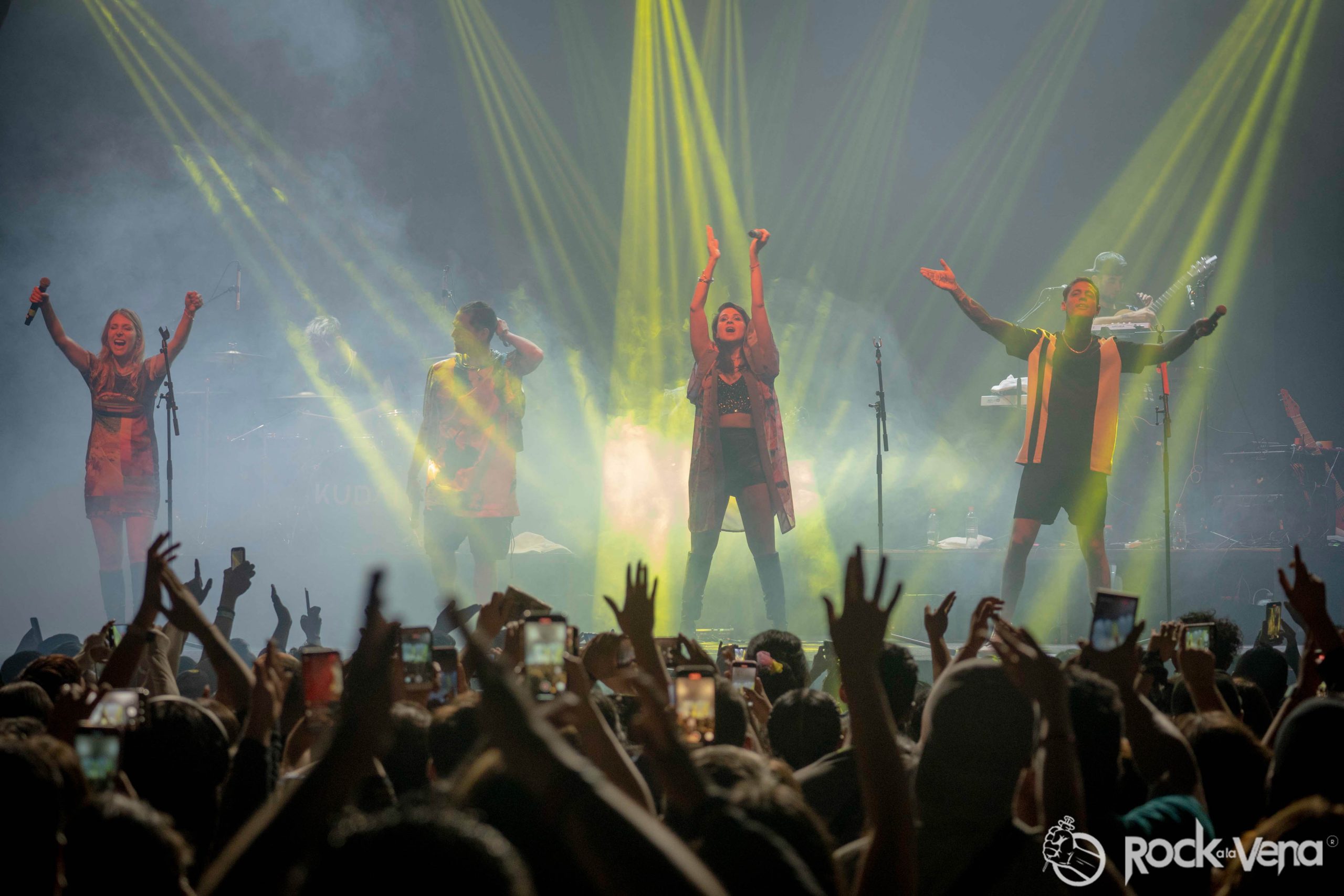REVIEW CONCIERTO | Kudai da increíble concierto en La Serena