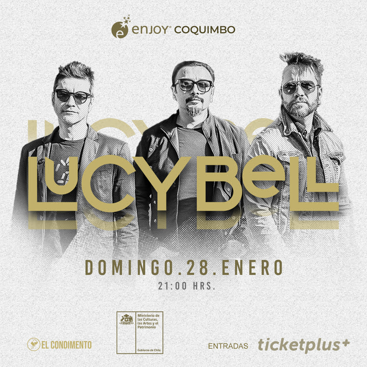 EVENTOS | Lucybell continúa su gira veraniega en Coquimbo este domingo
