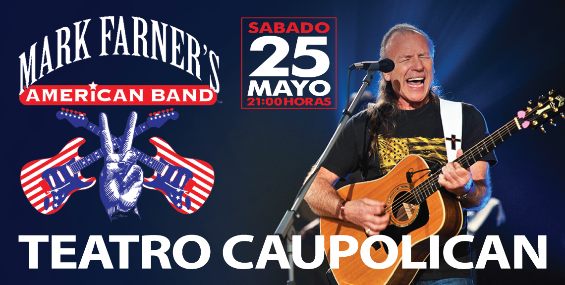 EVENTOS | Marcando el ritmo: El viaje musical de Mark Farner desde Grand Funk Railroad hasta Santiago