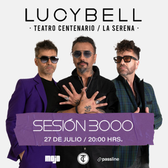 CHILE | Cinco razones para ver a Lucybell en La Serena