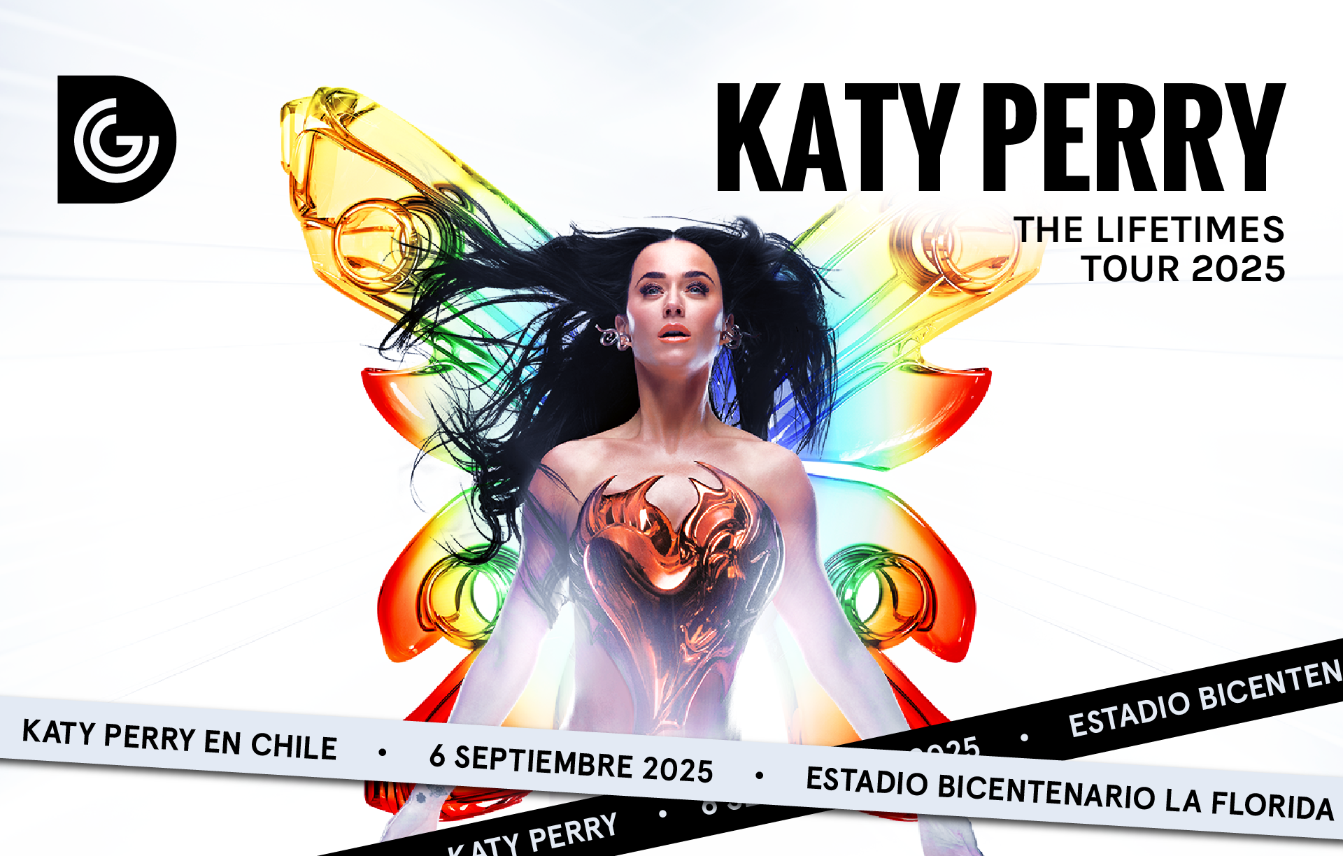 EVENTOS |  KATY PERRY regresa a Chile – The Lifetimes Tour 2025
