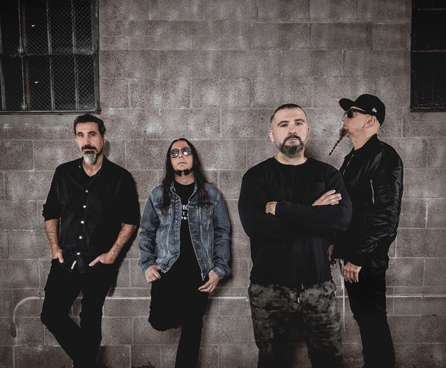 EVENTOS | SYSTEM OF A DOWN ANUNCIA   UNA MASIVA GIRA POR SUDAMÉRICA PARA 2025