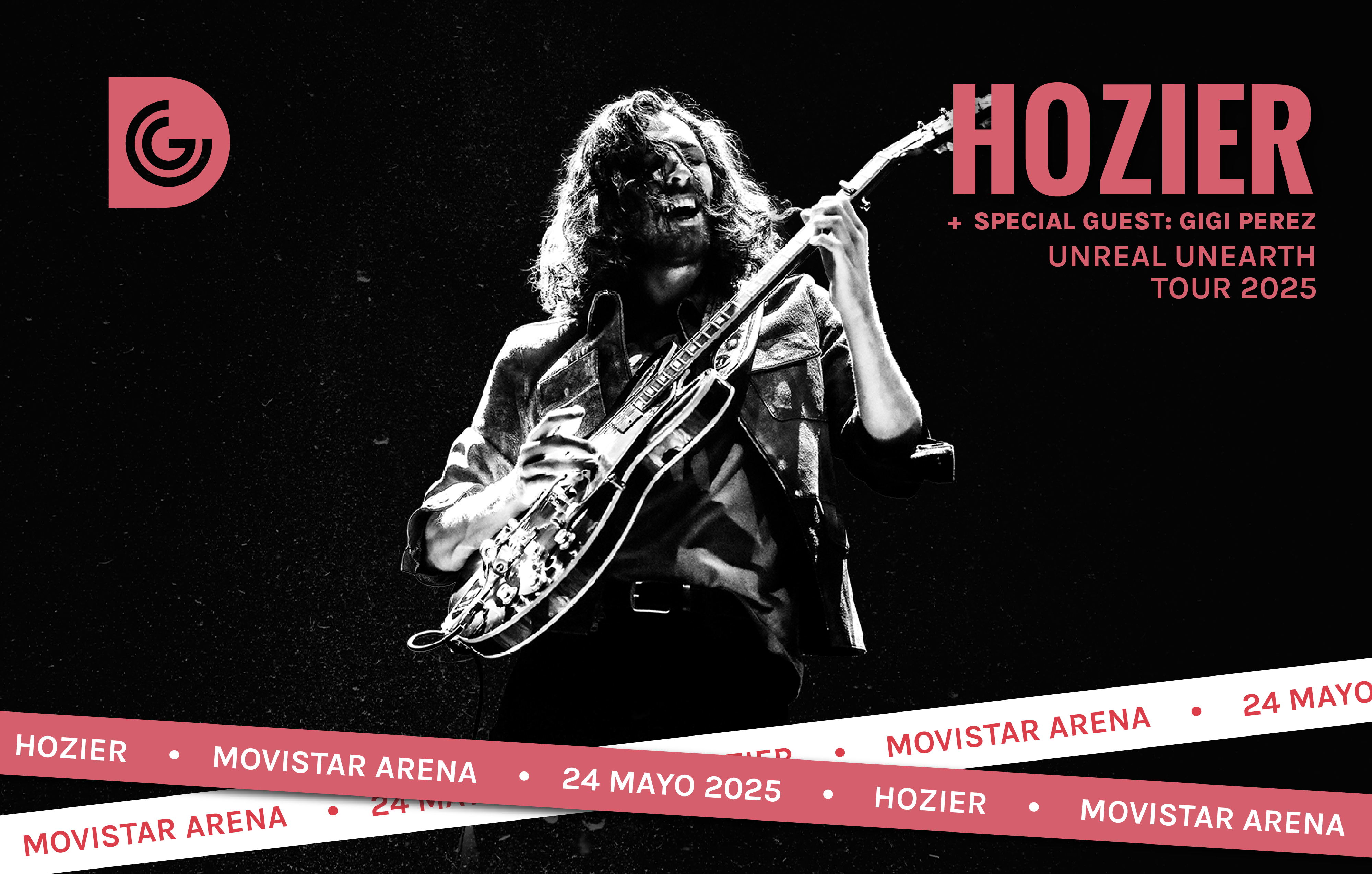 EVENTOS | HOZIER TRAE SU “UNREAL UNEARTH TOUR” A CHILE