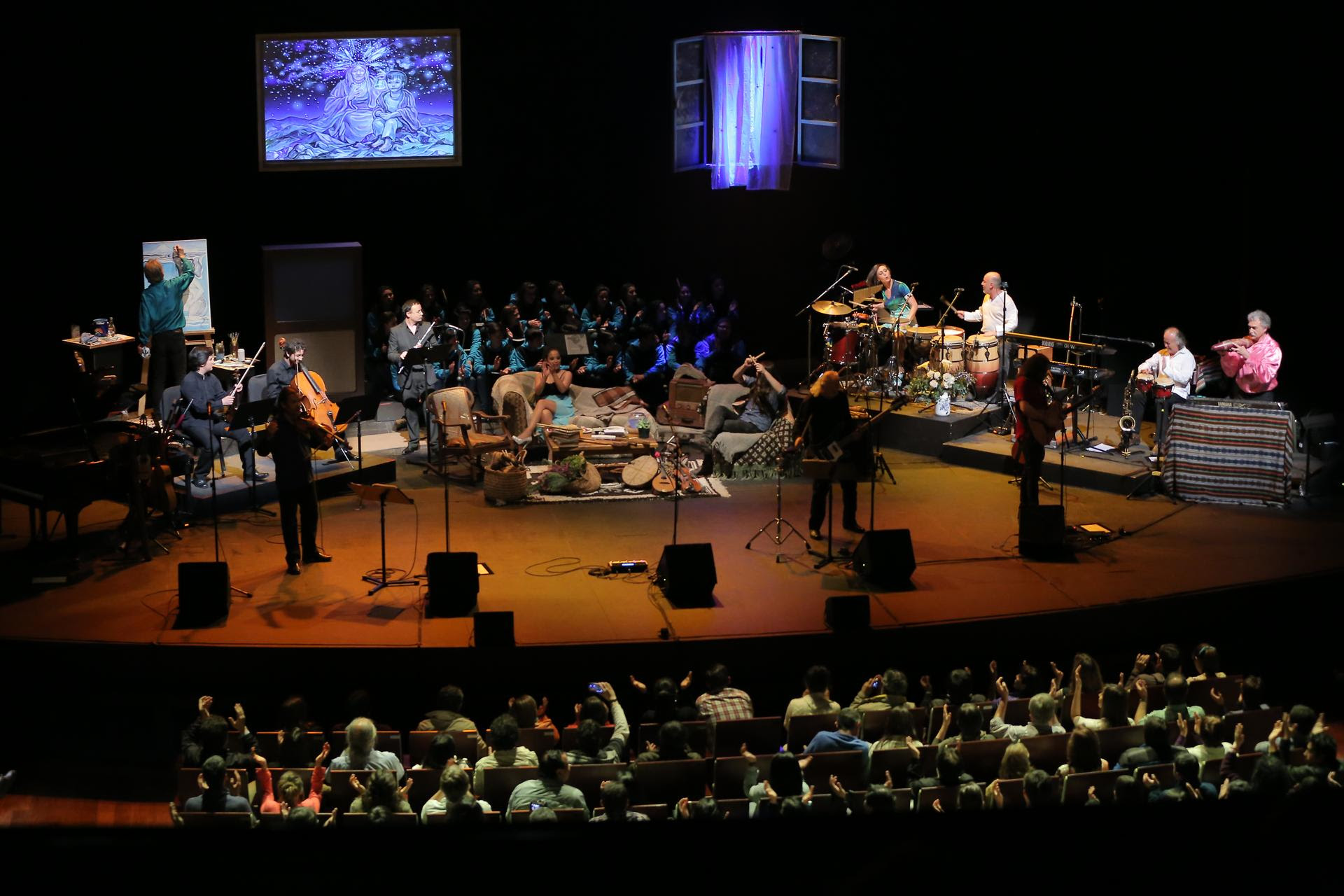 EVENTOS | Los Jaivas recorren Chile con un repertorio poco explorado en su próxima gira “Concierto Acústico”