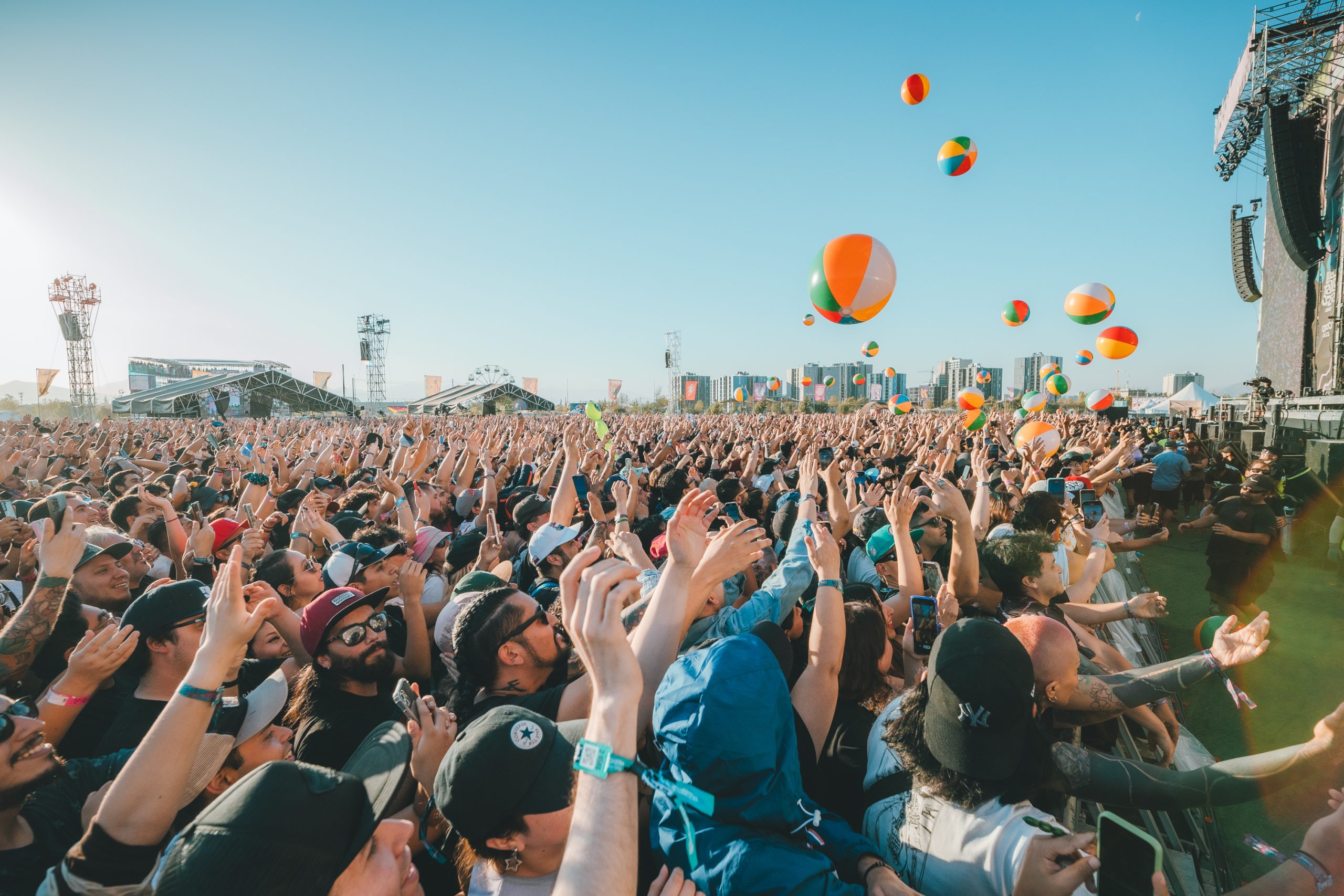 EVENTOS | Red Movilidad, Metro y Lotus presentan el Plan Especial de Transporte para Lollapalooza Chile 2025
