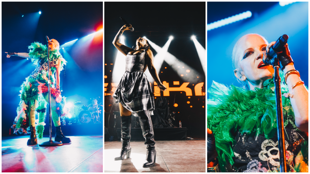 REVIEW CONCIERTO | Garbage: poder y energía que no se apagan
