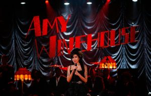 Amy Winehouse Performs For Grammy's Via Video Link