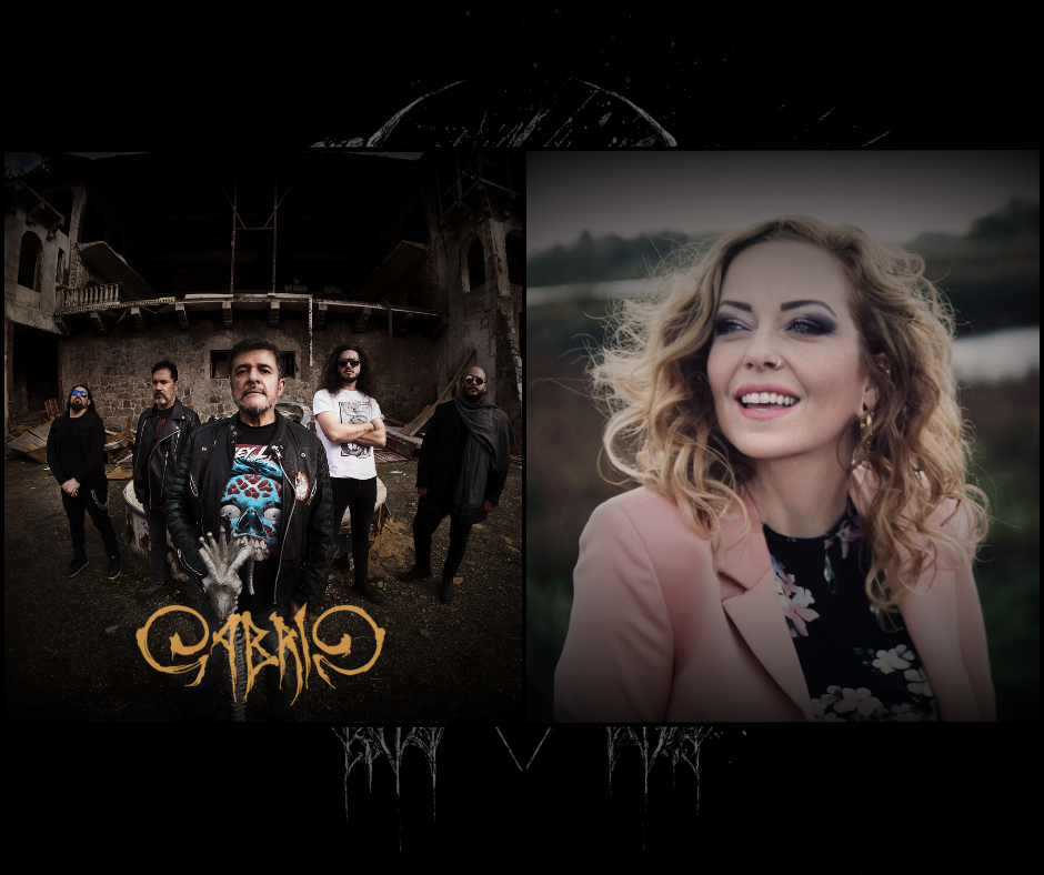 NACIONAL | CABRIO presenta el single “Drowning in my own fears”, con la colaboración de Anneke Van Giersbergen