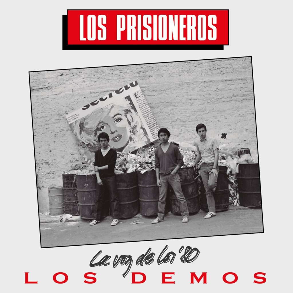LOS PRISIONEROS: FUSIÓN ANUNCIA EL LANZAMIENTO DE “LOS DEMOS” DE «LA VOZ DE LOS ’80» EN FORMATO DE VINILO ÚNICO Y EN PLATAFORMAS DIGITALES