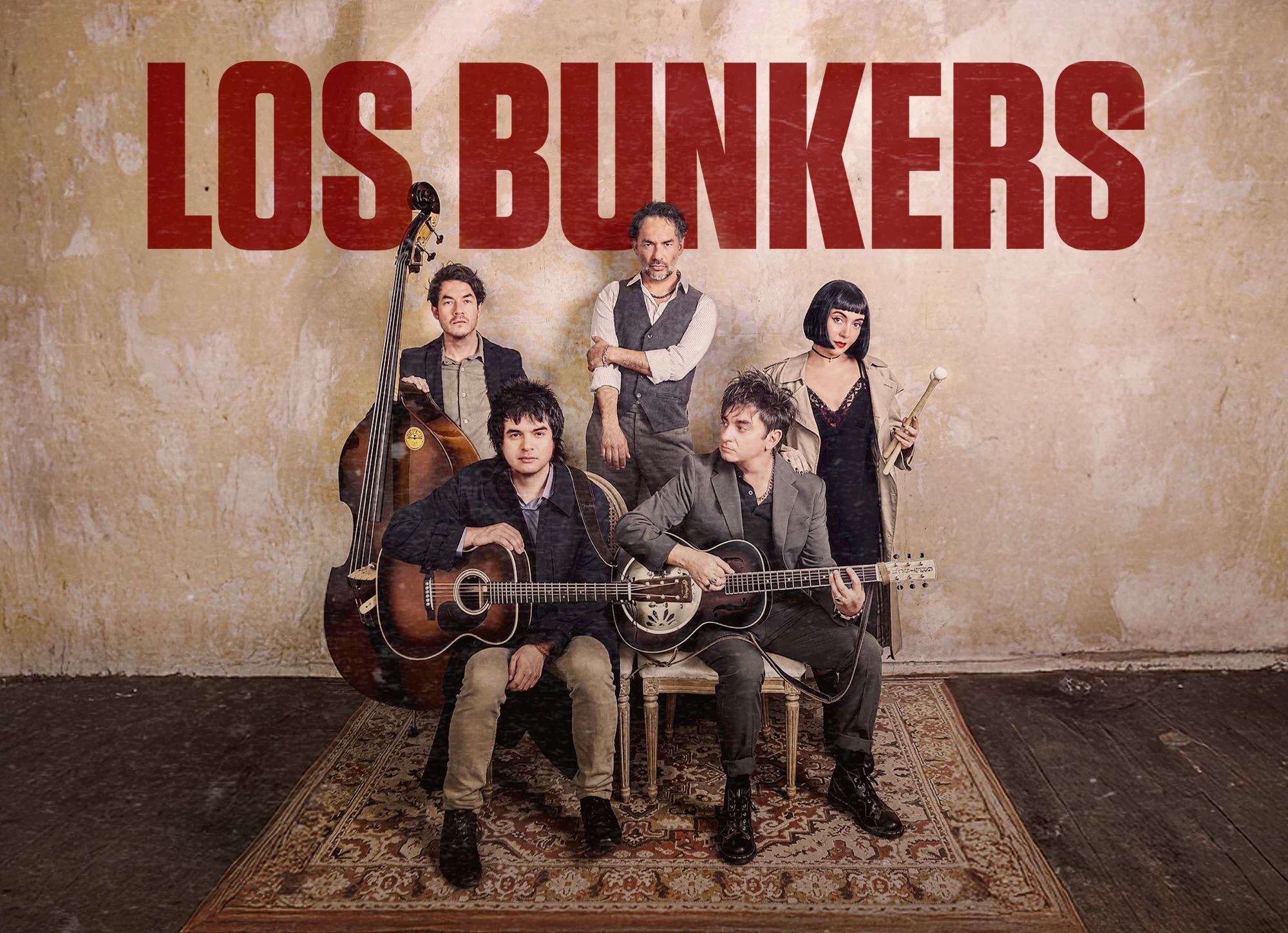 EVENTOS | Con íntima serie de conciertos acústicos Los Bunkers se toman las noches del Teatro Biobío