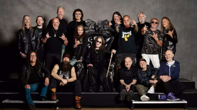El mundo del rock despide a Ozzy Osbourne: emotiva ceremonia reúne a miembros de Black Sabbath, Metallica y más leyendas