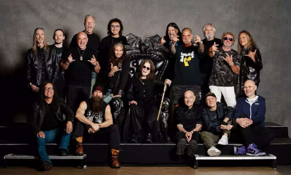 El mundo del rock despide a Ozzy Osbourne: emotiva ceremonia reúne a miembros de Black Sabbath, Metallica y más leyendas
