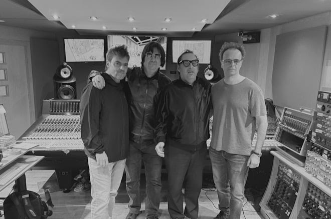 NACIONAL | Los Tres completó la grabación de su próximo disco en Abbey Road y celebró con un lleno total en Londres