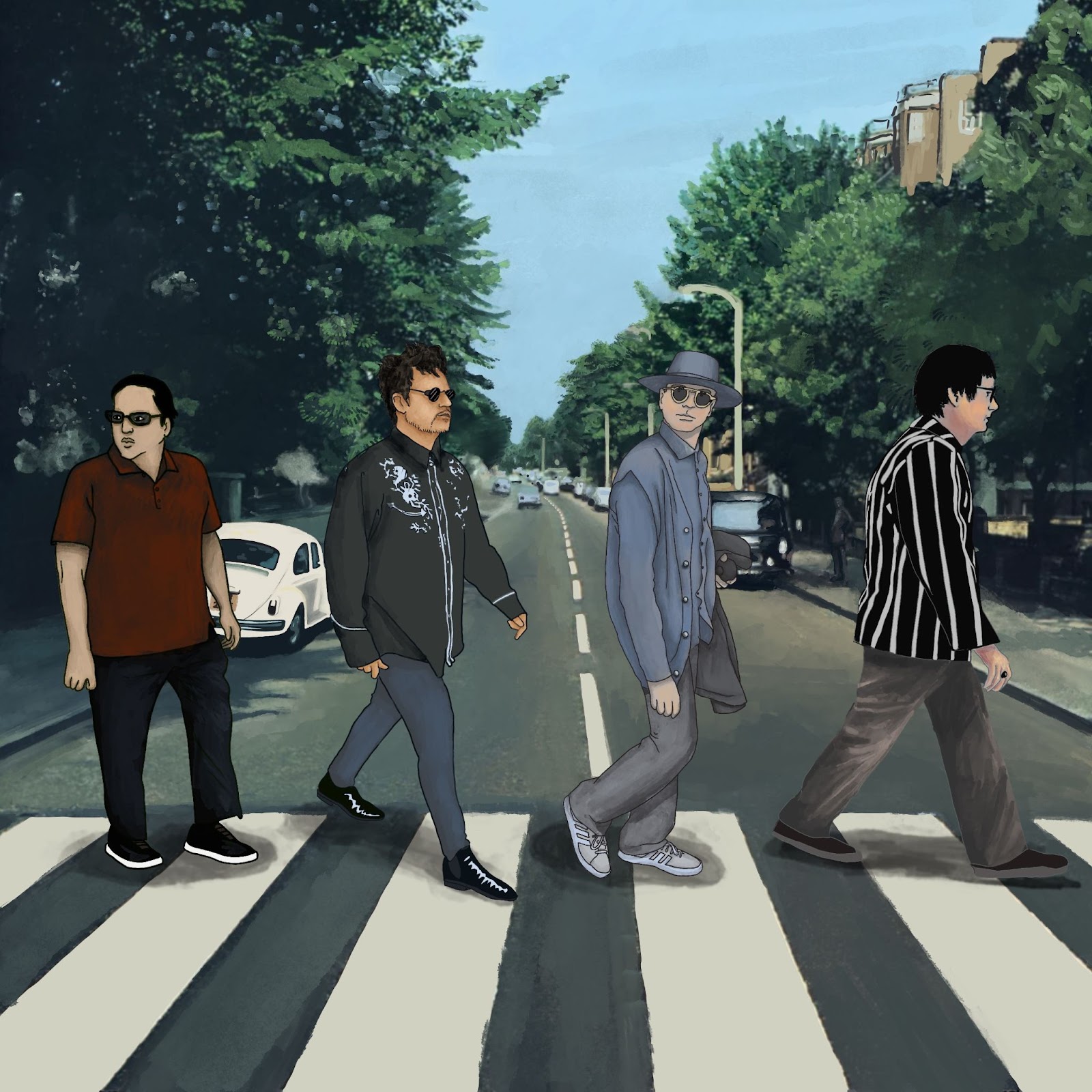 NACIONAL | Los Tres grabará en Abbey Road y lo celebra tocando en Londres