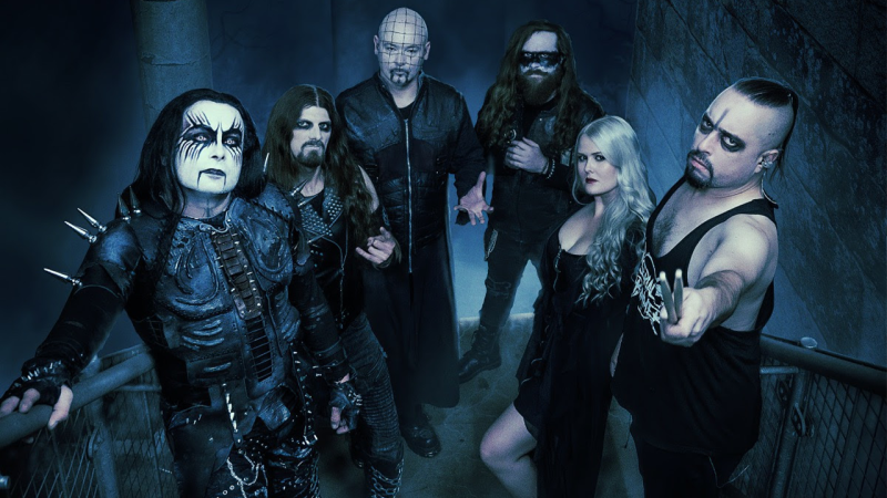EVENTOS | Cradle of Filth: Vampiros, condesas sangrientas y el aquelarre del Coliseo