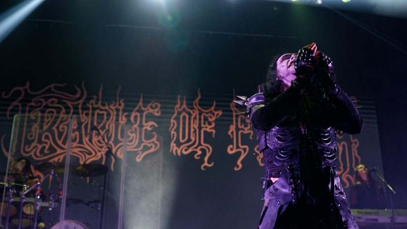 REVIEW CONCIERTO | Cradle of Filth: Una liturgia de sombras en el Teatro Coliseo