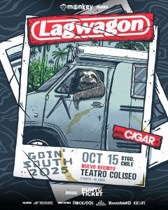 Lagwagon y Cigar Teatro Coliseo