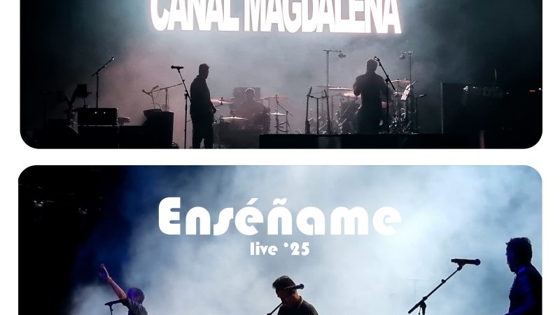 CANAL MAGDALENA estrena su hit “Enséñame» con emotiva versión en vivo
