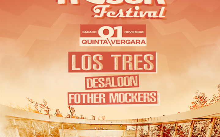 EVENTOS | Viña Rock Festival vuelve a tomarse la Quinta Vergara con bandas icónicas como Los Tres, De Saloon y Fother Muckers