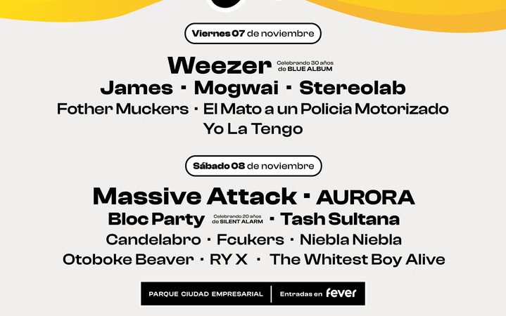 EVENTOS |  Fauna Primavera confirma programación por día