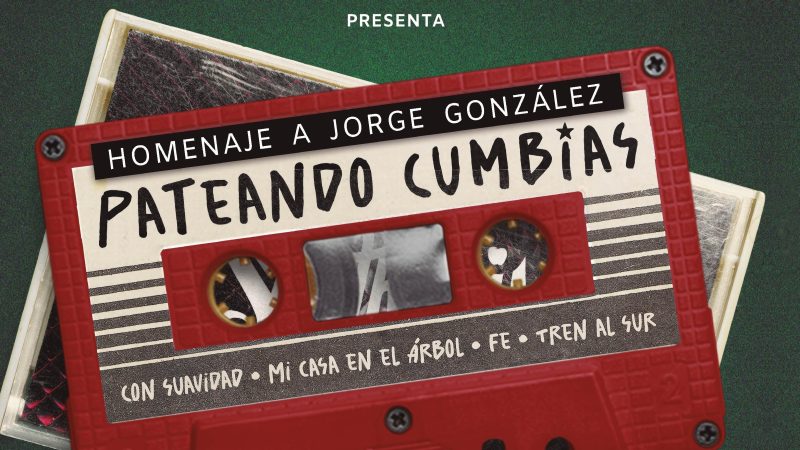Santaferia estrena vinilo de su EP “Pateando Cumbias” (Homenaje a Jorge González)
