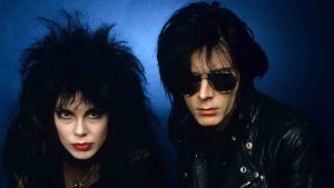 Sisters Of Mercy - Patricia Morrison And Andrew Eldritch
