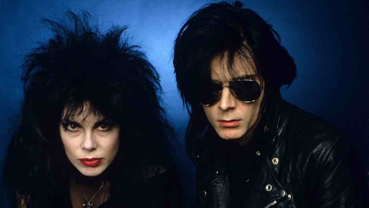 Sisters Of Mercy - Patricia Morrison And Andrew Eldritch