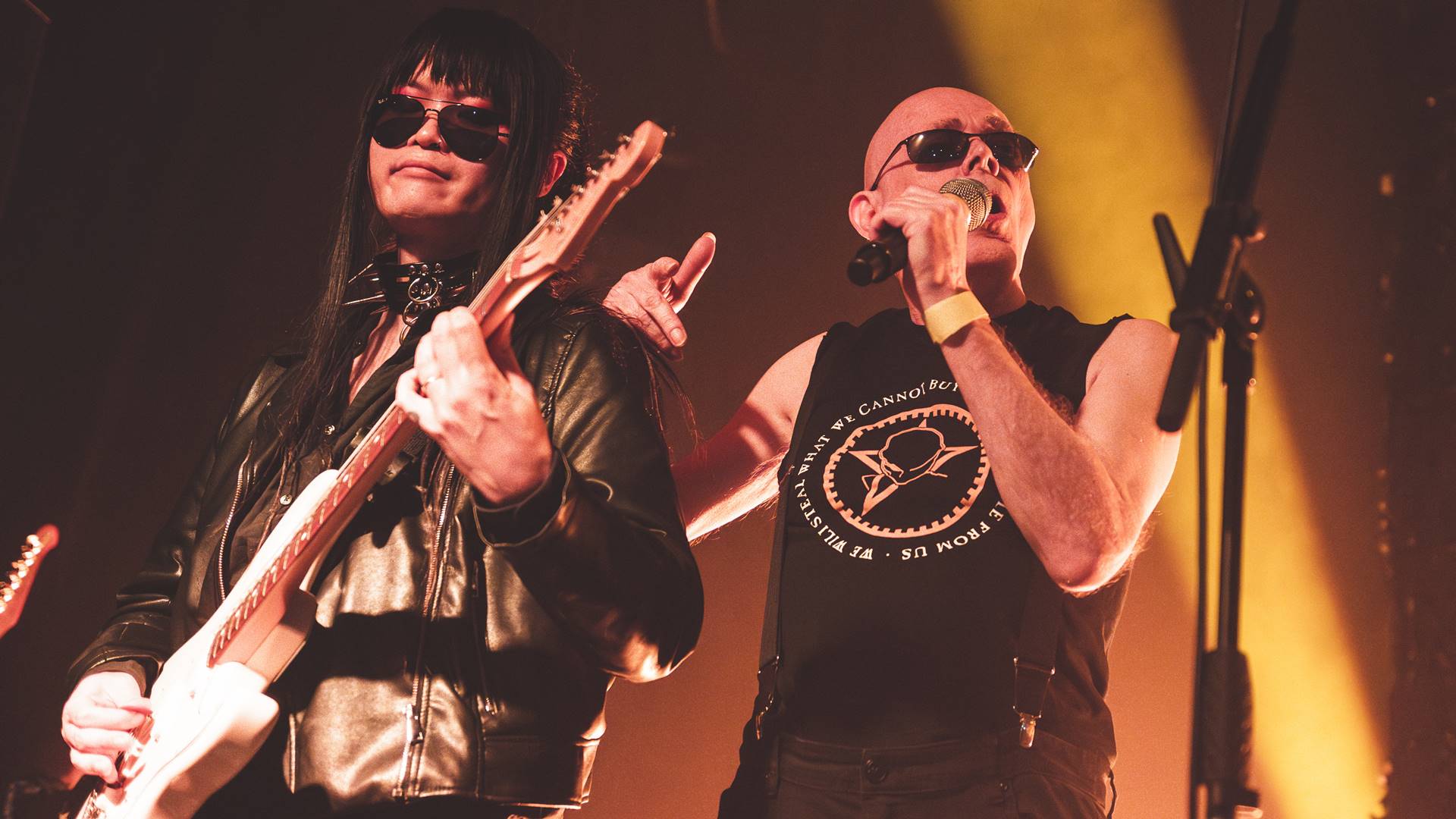The Sisters Of Mercy Concert In Madrid