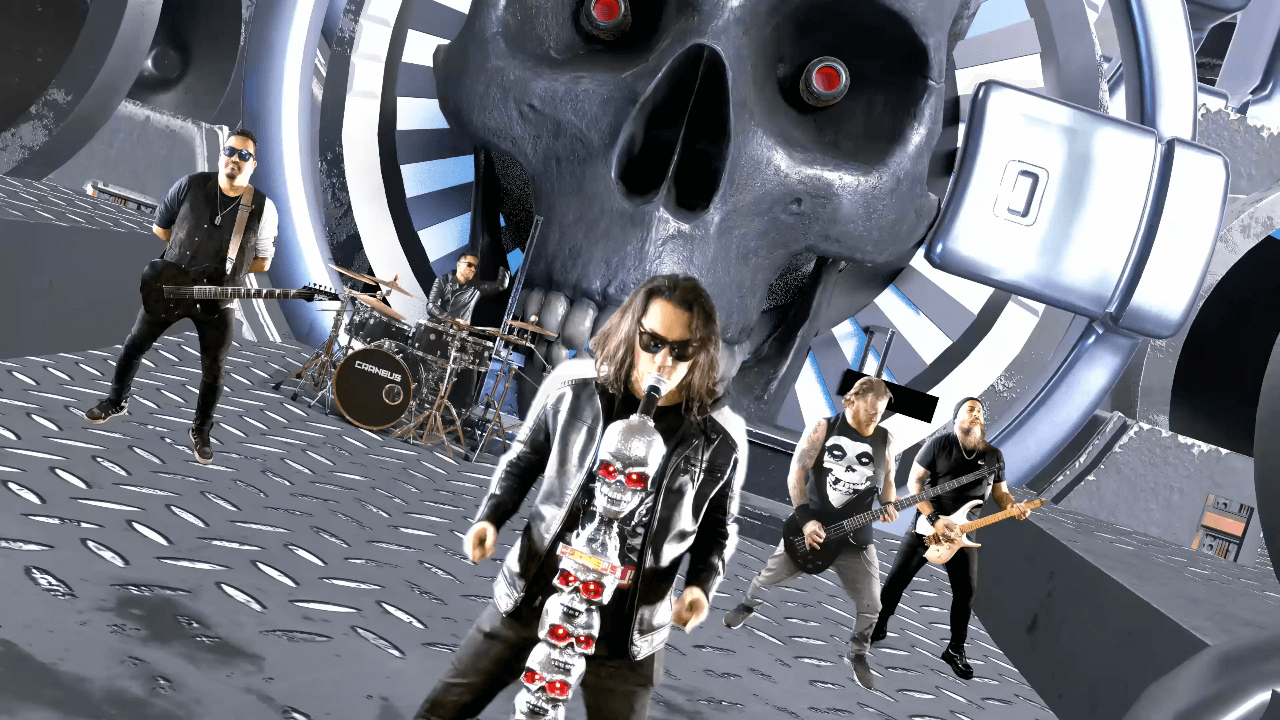 CRANEUS - Blue Monday (Official Video) [4K]