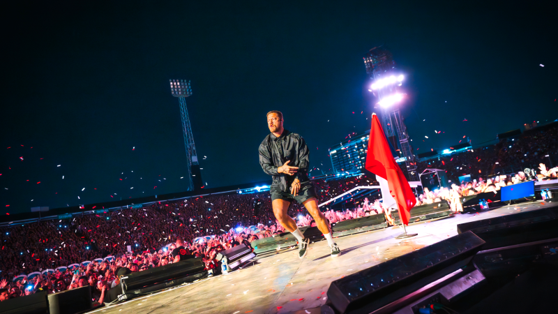 GALERÍA | Imagine Dragons en Chile (2025) – Estadio Monumental