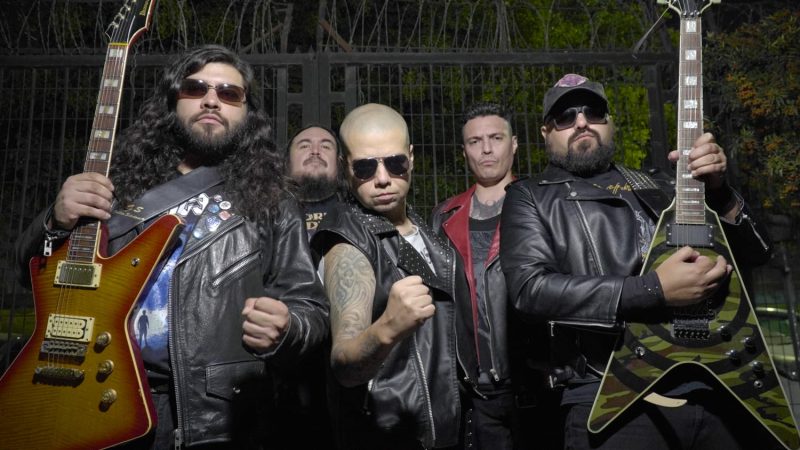 EVENTOS | Hëiligen se suma al show de Picture en Santiago