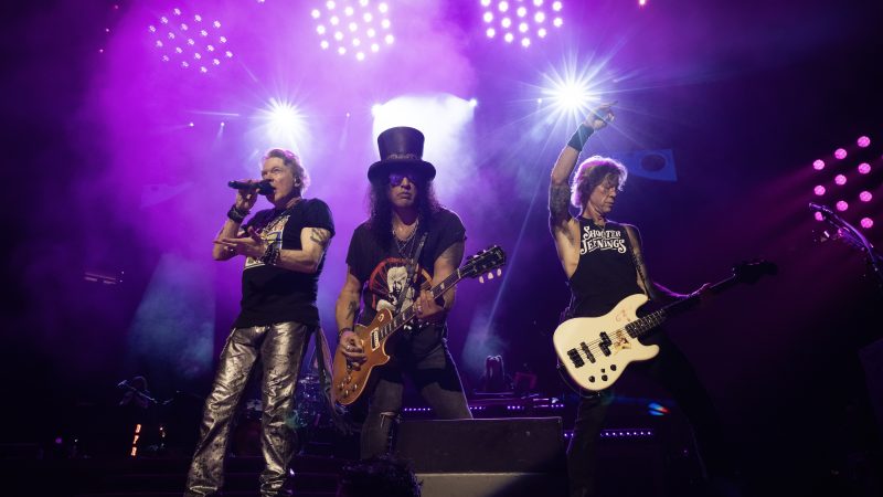 EVENTOS | La sangre del rock se une a la vida: DKMS y The FanLab lanzan campaña que debuta con Guns N’ Roses y estará presente en los próximos conciertos