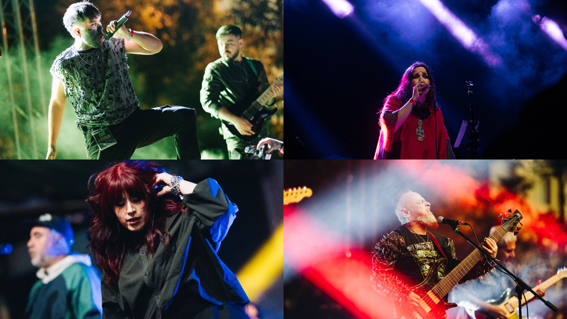 REVIEW CONCIERTO |  CHAOS IN RE/EVOLUTION FEST V.2: “Sonidos que despiertan la lucha social”