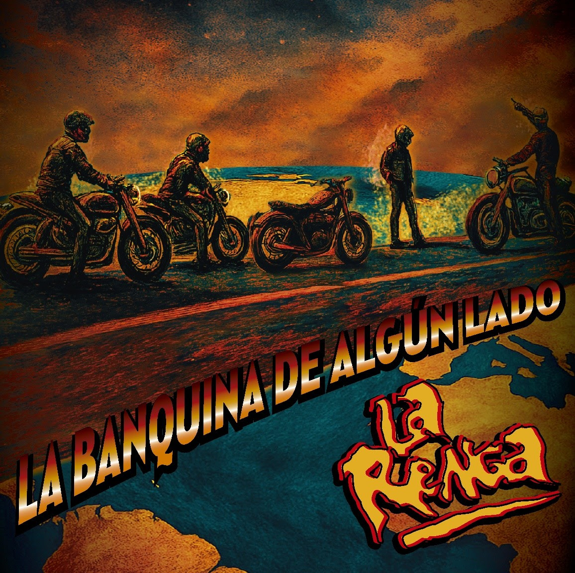 EVENTOS | La Renga estrena nuevo sencillo en vivo «LA BANQUINA DE ALGÚN LADO» (vivo en Napoles)