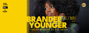 BRANDEE YOUNGER en CHILE banner horizontal