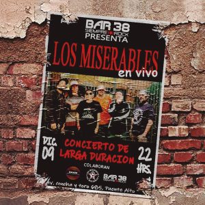Los Miserables Bar 38