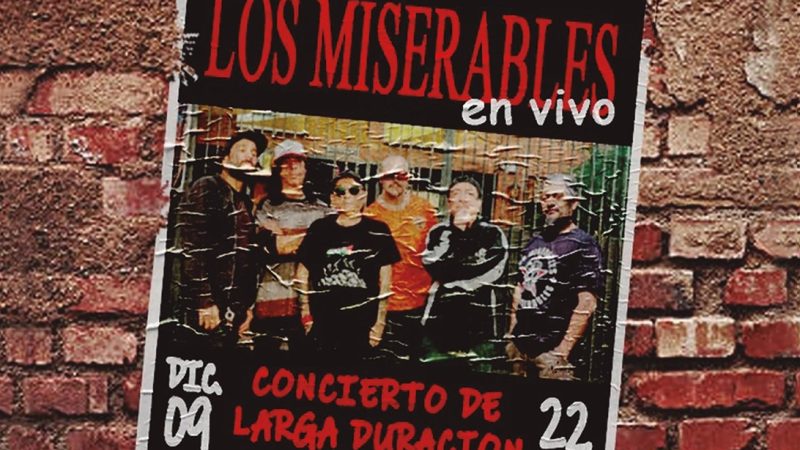 LOS MISERABLES lanzan “BAR 38 EN VIVO” en CD y Vinilo